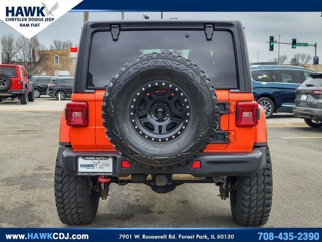used 2018 Jeep Wrangler Unlimited car, priced at $26,264