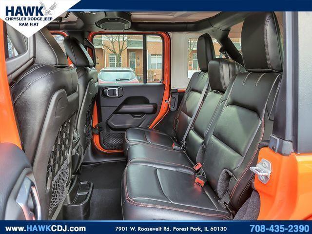used 2018 Jeep Wrangler Unlimited car, priced at $26,264