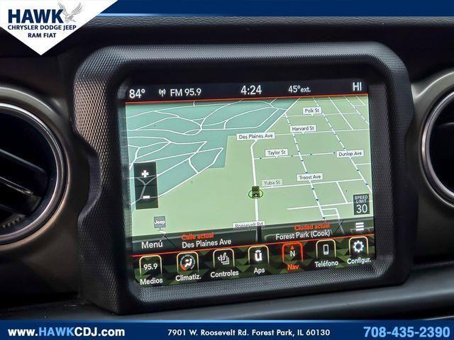 used 2018 Jeep Wrangler Unlimited car, priced at $26,264