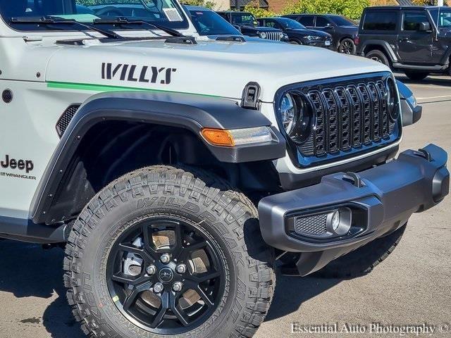 new 2026 Jeep Wrangler car, priced at $48,993