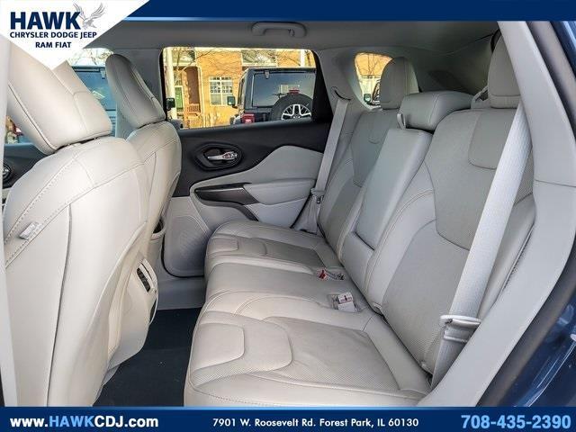 used 2022 Jeep Cherokee car, priced at $23,551