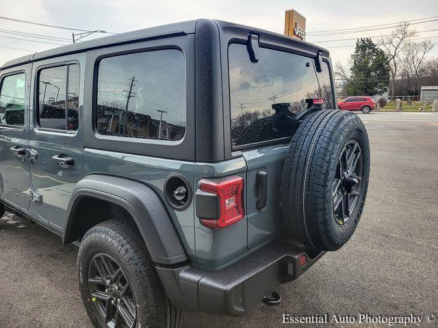 new 2026 Jeep Wrangler car, priced at $45,742