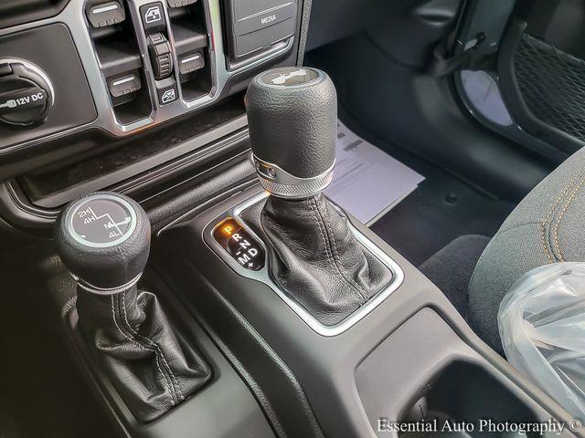 new 2026 Jeep Wrangler car, priced at $45,742