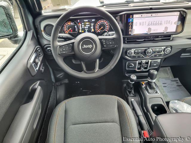 new 2026 Jeep Wrangler car, priced at $45,742