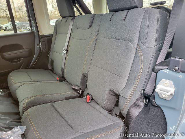 new 2026 Jeep Wrangler car, priced at $45,742