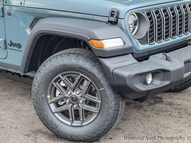 new 2026 Jeep Wrangler car, priced at $45,742