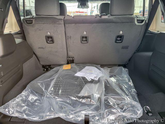 new 2026 Jeep Wrangler car, priced at $45,742