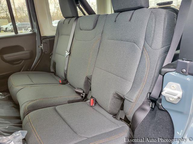 new 2026 Jeep Wrangler car, priced at $45,742