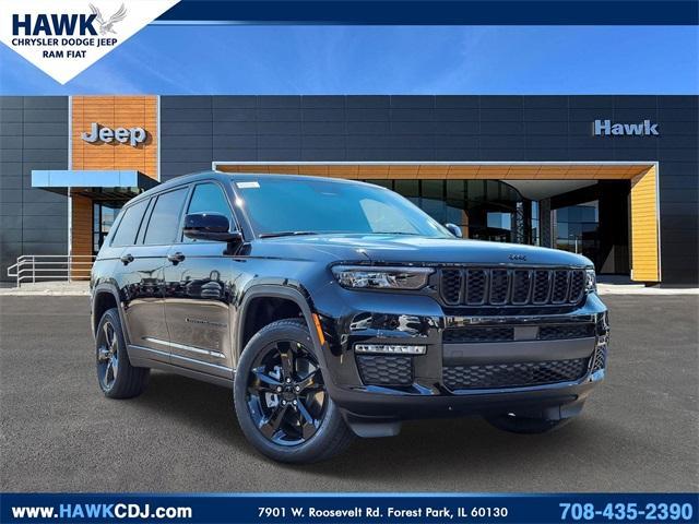 new 2025 Jeep Grand Cherokee L car, priced at $50,888