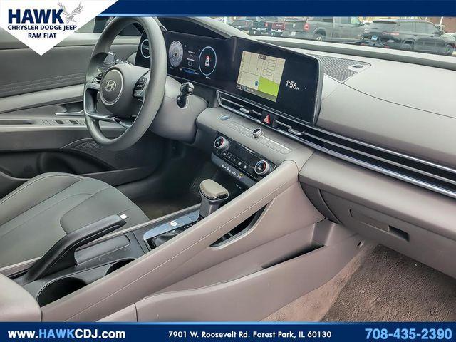 used 2024 Hyundai Elantra car, priced at $18,551