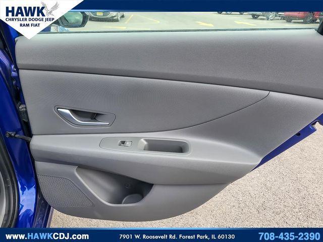 used 2024 Hyundai Elantra car, priced at $18,551