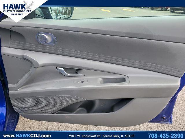 used 2024 Hyundai Elantra car, priced at $18,551