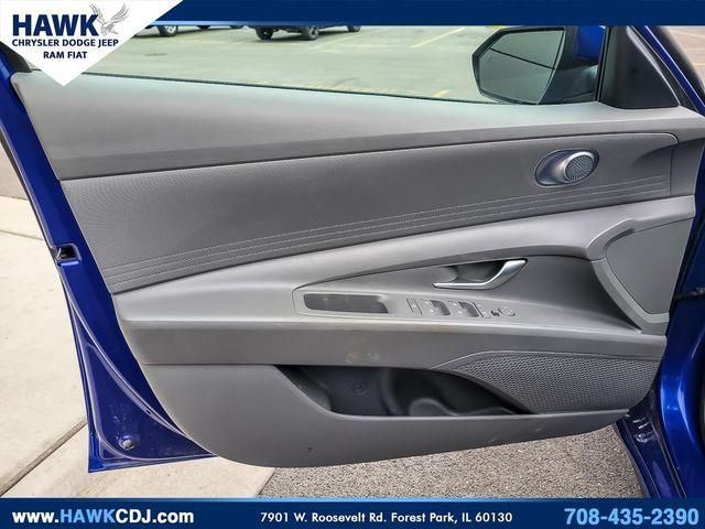 used 2024 Hyundai Elantra car, priced at $18,551