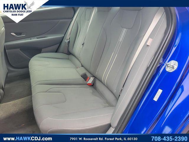 used 2024 Hyundai Elantra car, priced at $18,551