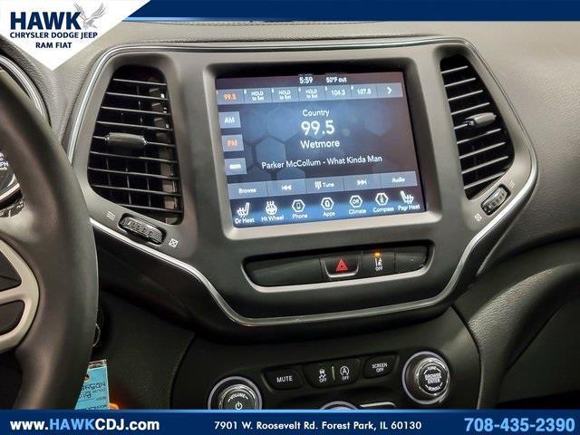 used 2022 Jeep Cherokee car, priced at $23,192