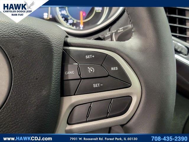 used 2022 Jeep Cherokee car, priced at $23,192