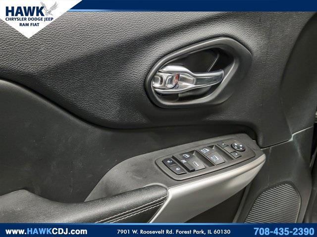 used 2022 Jeep Cherokee car, priced at $23,192