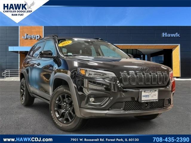 used 2022 Jeep Cherokee car, priced at $23,192