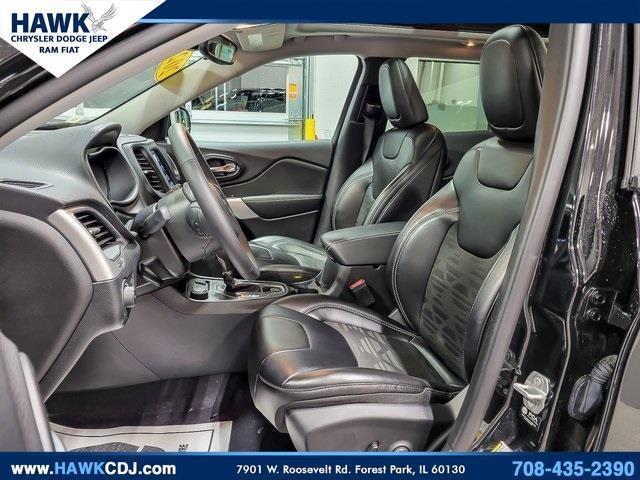 used 2022 Jeep Cherokee car, priced at $23,192