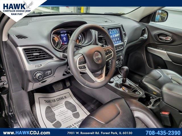 used 2022 Jeep Cherokee car, priced at $23,192