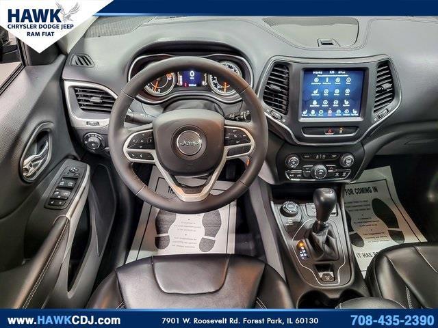 used 2022 Jeep Cherokee car, priced at $23,192