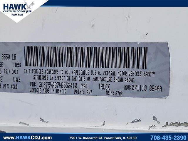 used 2017 Ram ProMaster 1500 car, priced at $16,813