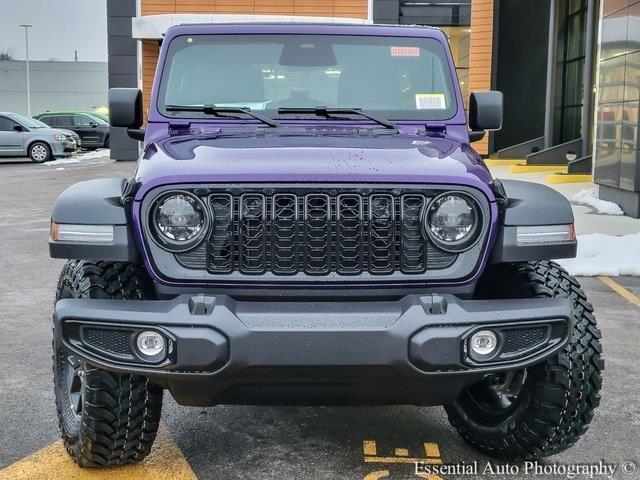 new 2026 Jeep Wrangler car, priced at $49,300