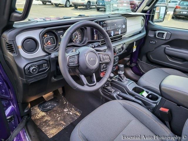 new 2026 Jeep Wrangler car, priced at $49,300