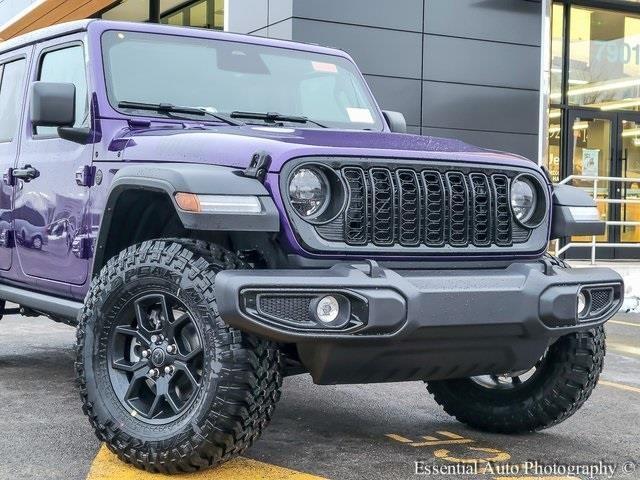 new 2026 Jeep Wrangler car, priced at $49,300