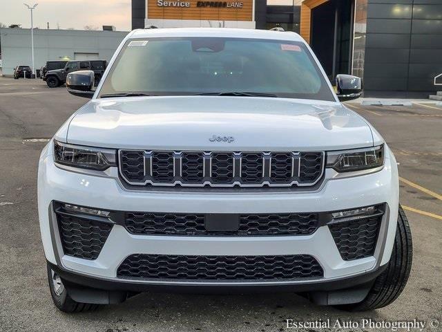 new 2026 Jeep Grand Cherokee L car, priced at $45,283