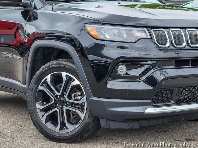 used 2022 Jeep Compass car, priced at $23,551