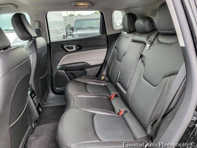 used 2022 Jeep Compass car, priced at $23,551