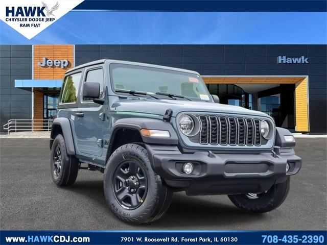 new 2026 Jeep Wrangler car, priced at $36,388