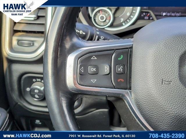used 2022 Ram 1500 car, priced at $34,587