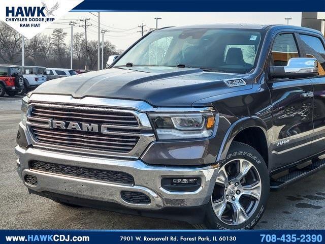 used 2022 Ram 1500 car, priced at $34,587