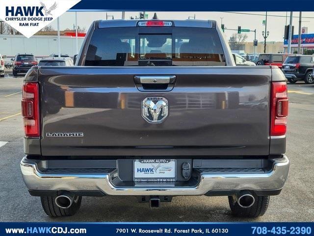 used 2022 Ram 1500 car, priced at $34,587