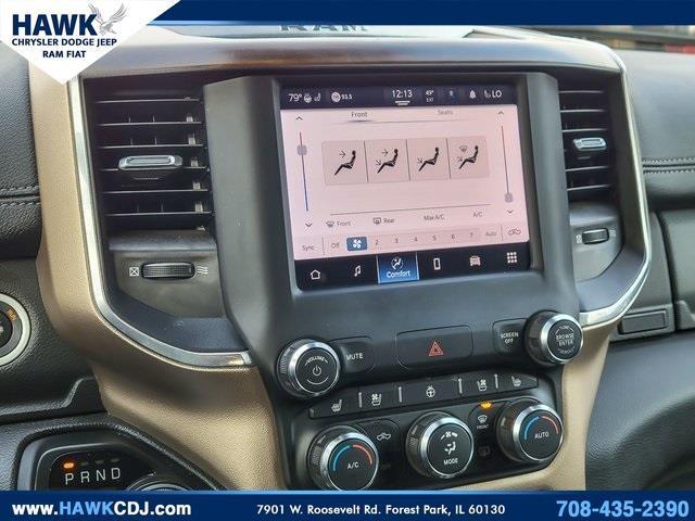 used 2022 Ram 1500 car, priced at $34,587