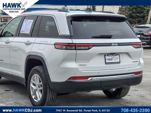 used 2023 Jeep Grand Cherokee car, priced at $25,655