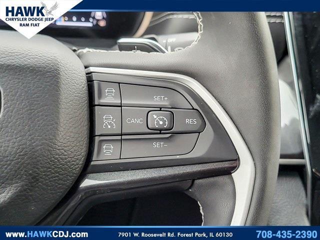 used 2023 Jeep Grand Cherokee car, priced at $25,655