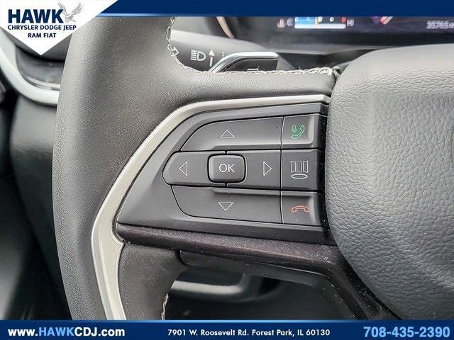 used 2023 Jeep Grand Cherokee car, priced at $25,655