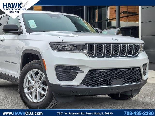 used 2023 Jeep Grand Cherokee car, priced at $25,655