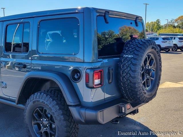 new 2026 Jeep Wrangler car, priced at $49,488