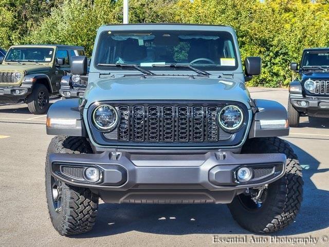 new 2026 Jeep Wrangler car, priced at $49,488