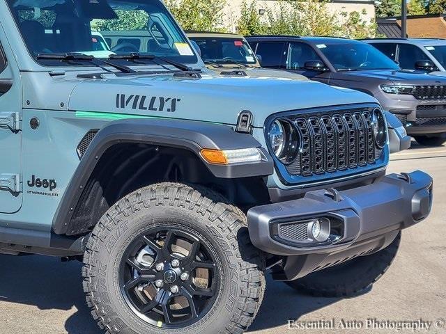 new 2026 Jeep Wrangler car, priced at $49,488