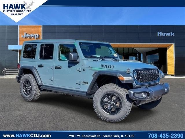 new 2026 Jeep Wrangler car, priced at $49,488