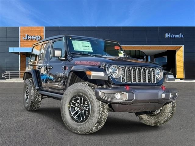 new 2026 Jeep Wrangler car, priced at $55,988