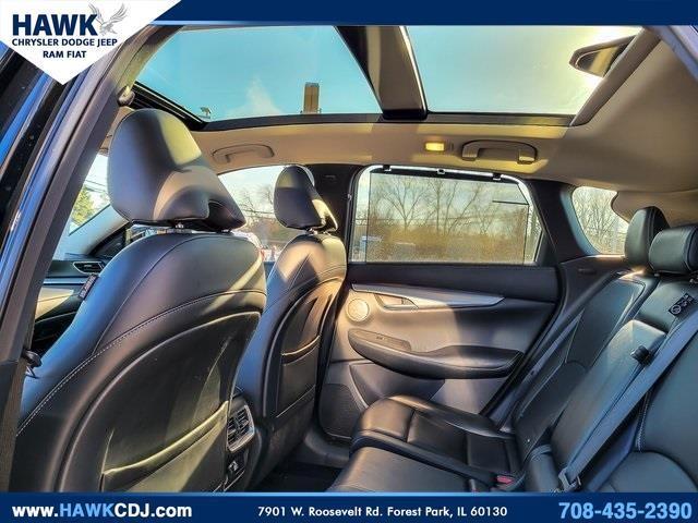 used 2020 INFINITI QX50 car, priced at $23,436