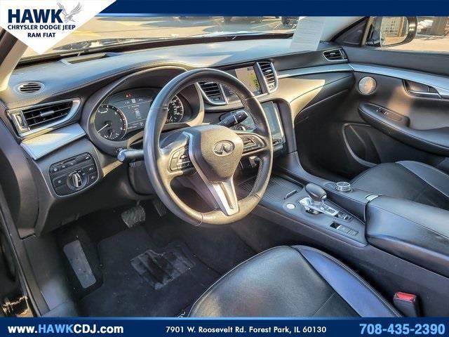 used 2020 INFINITI QX50 car, priced at $23,436