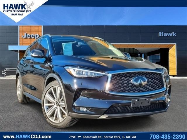used 2020 INFINITI QX50 car, priced at $23,436
