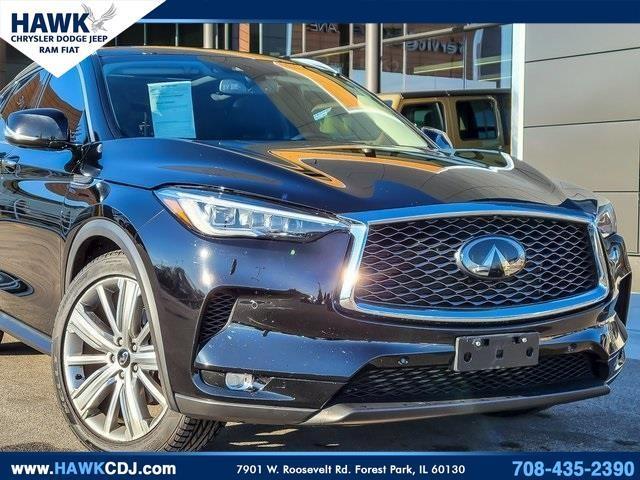 used 2020 INFINITI QX50 car, priced at $23,436